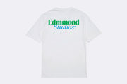 Camiseta Edmmond Studios Elak Tee Plain White para hombre